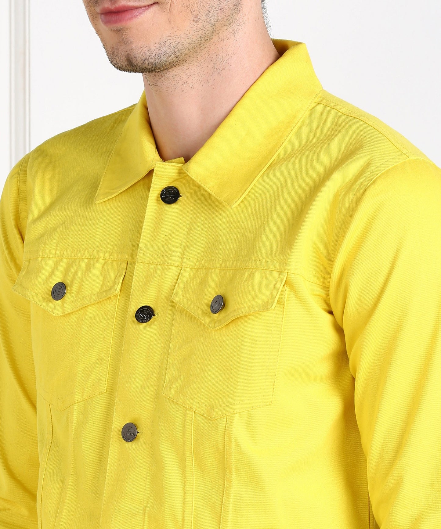 Vibrant Neon Yellow Jacket – Bold Style with Modern Edge