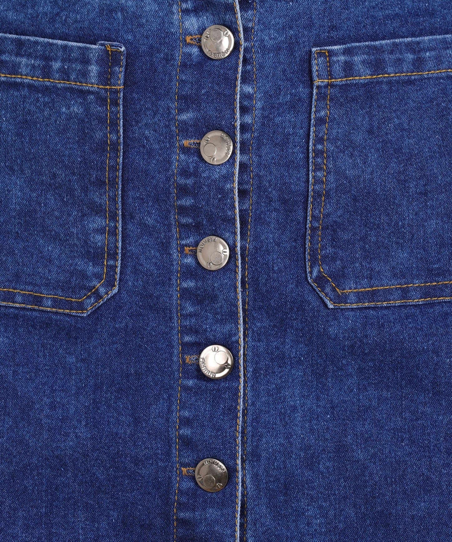 Women’s Dark Blue Denim Mini Skirt