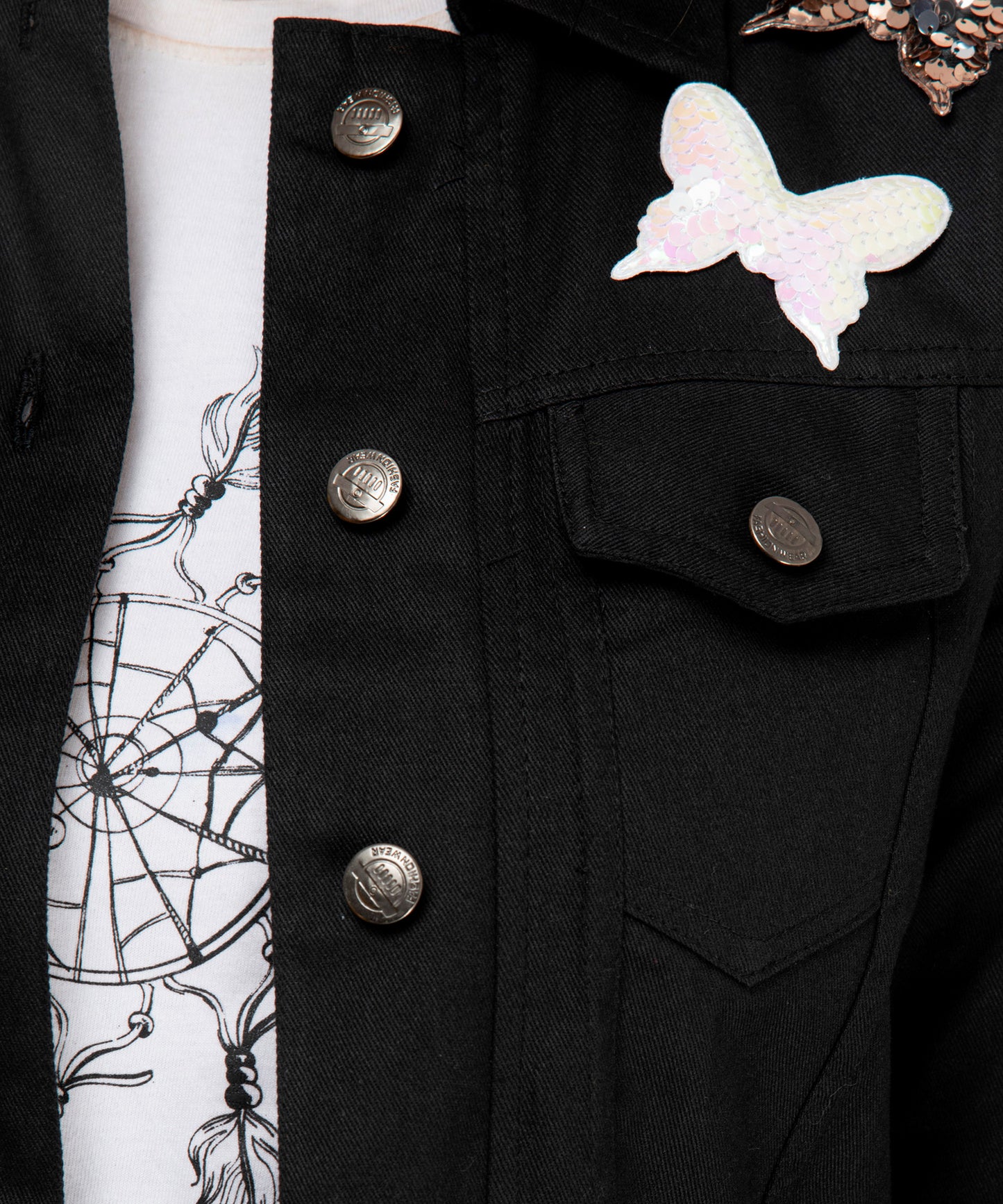 "A Perfect Mix of Elegance and Edge – Women’s Black Casual Jacket"
