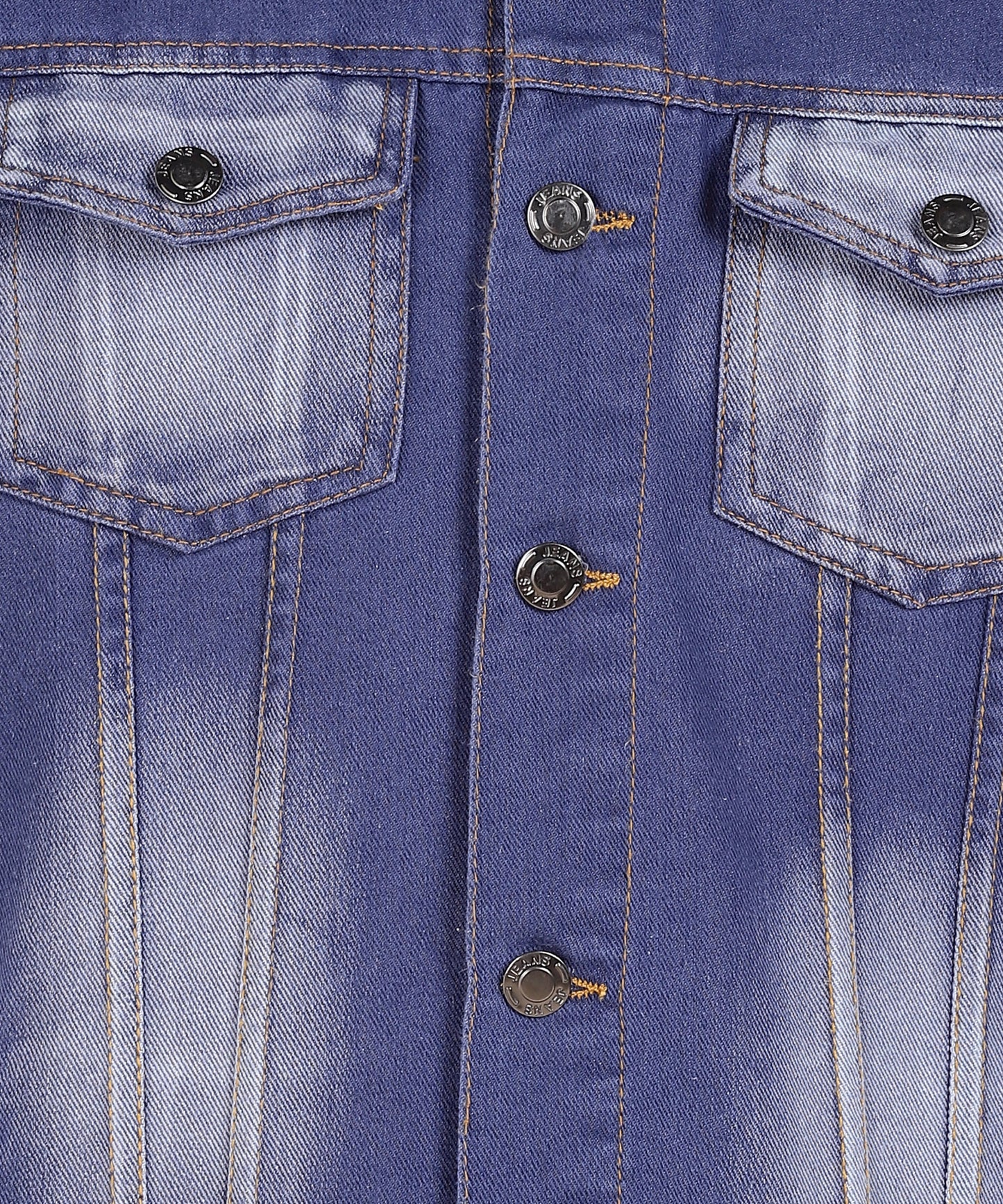 Classic Dark Blue Denim Jacket for Effortless Style