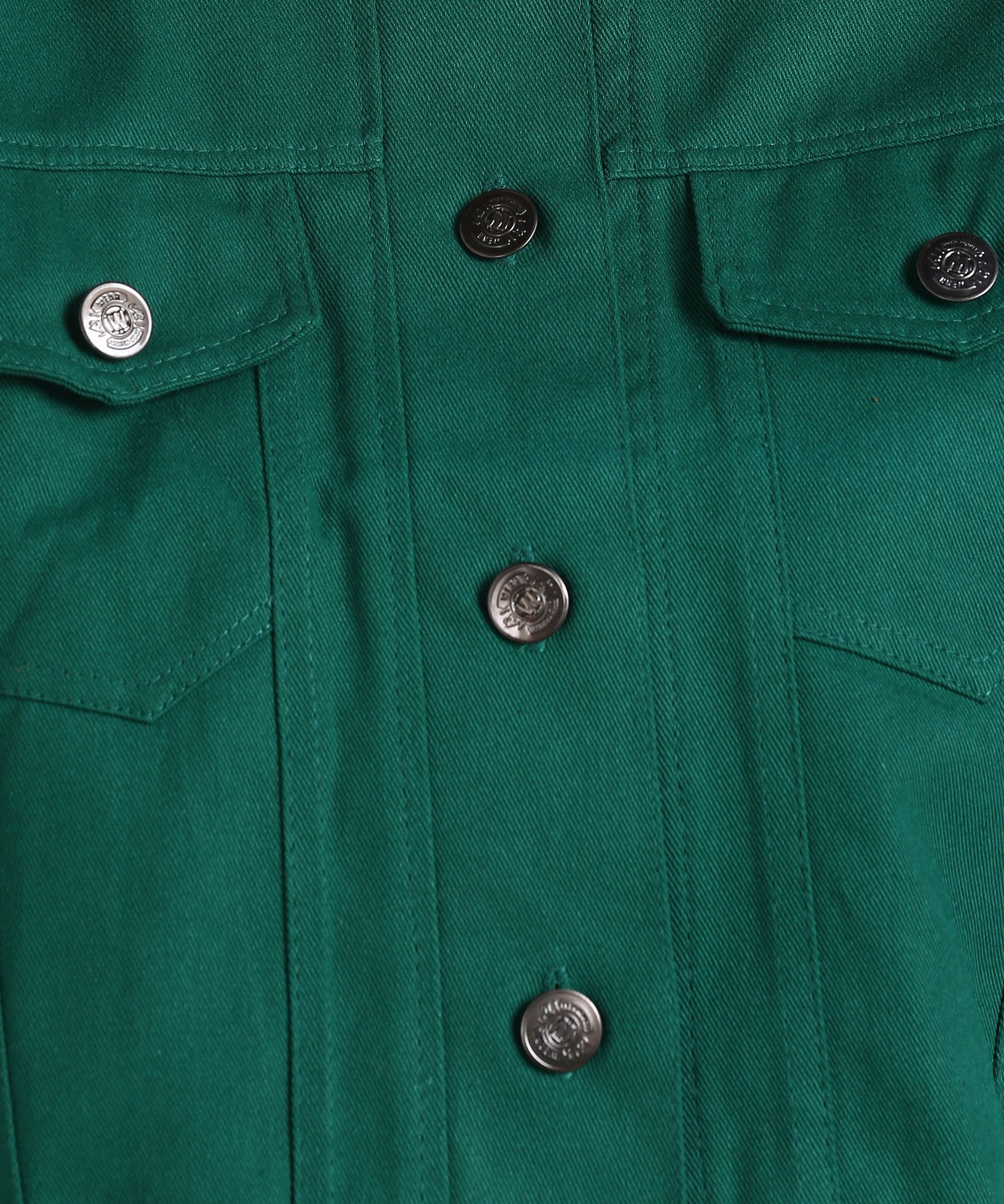 Bottle Green Cropped Jacket – Bold, Sleek & Effortlessly