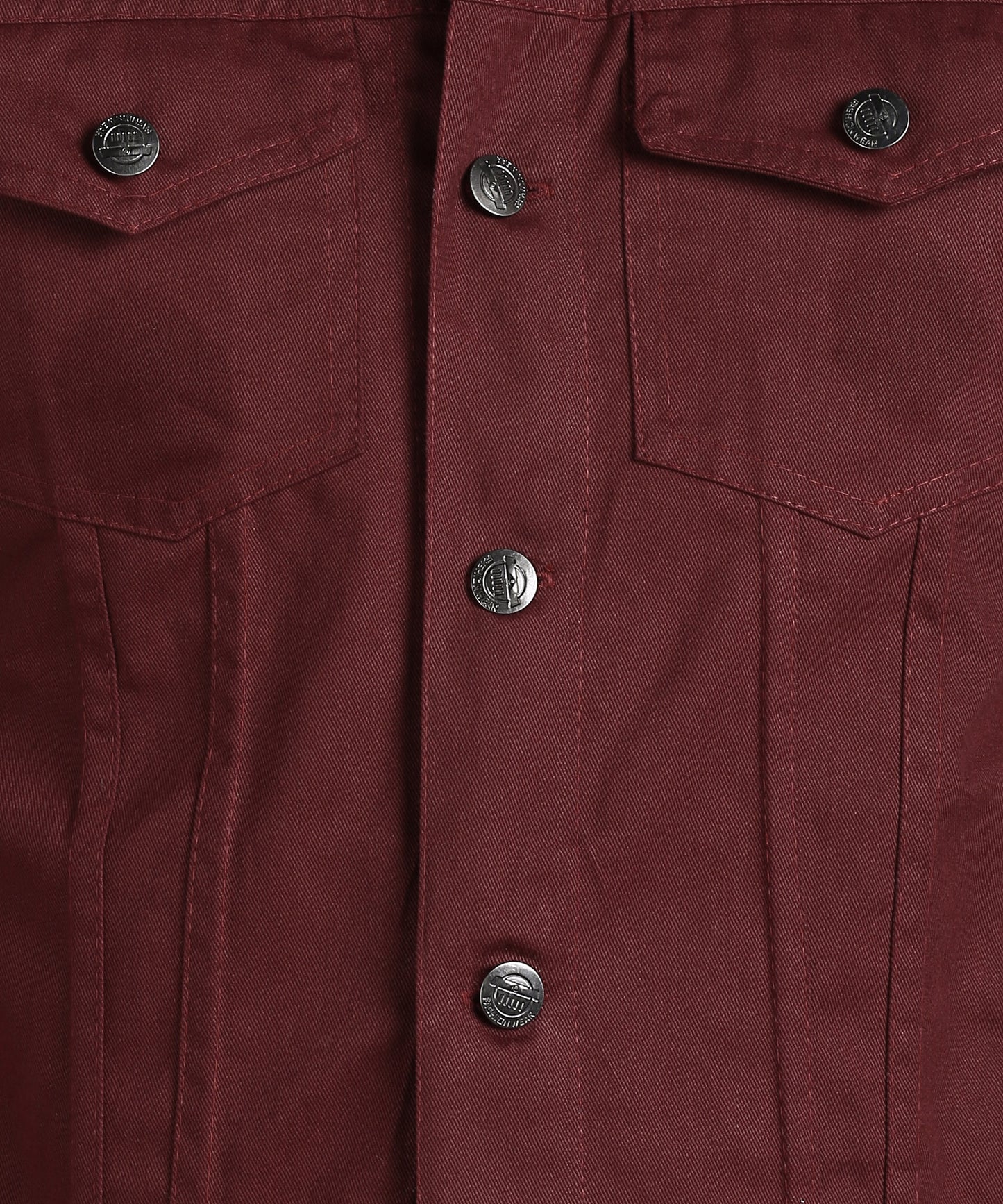 Maroon Heritage Casual Men’s Jacket