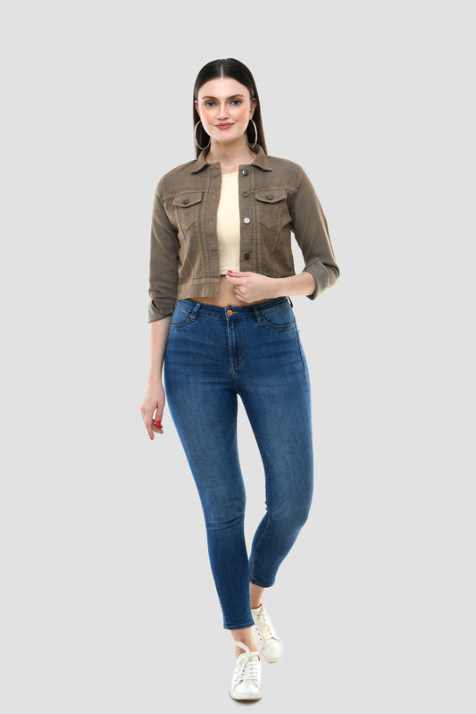 Classic Brown Meets Modern Elegance