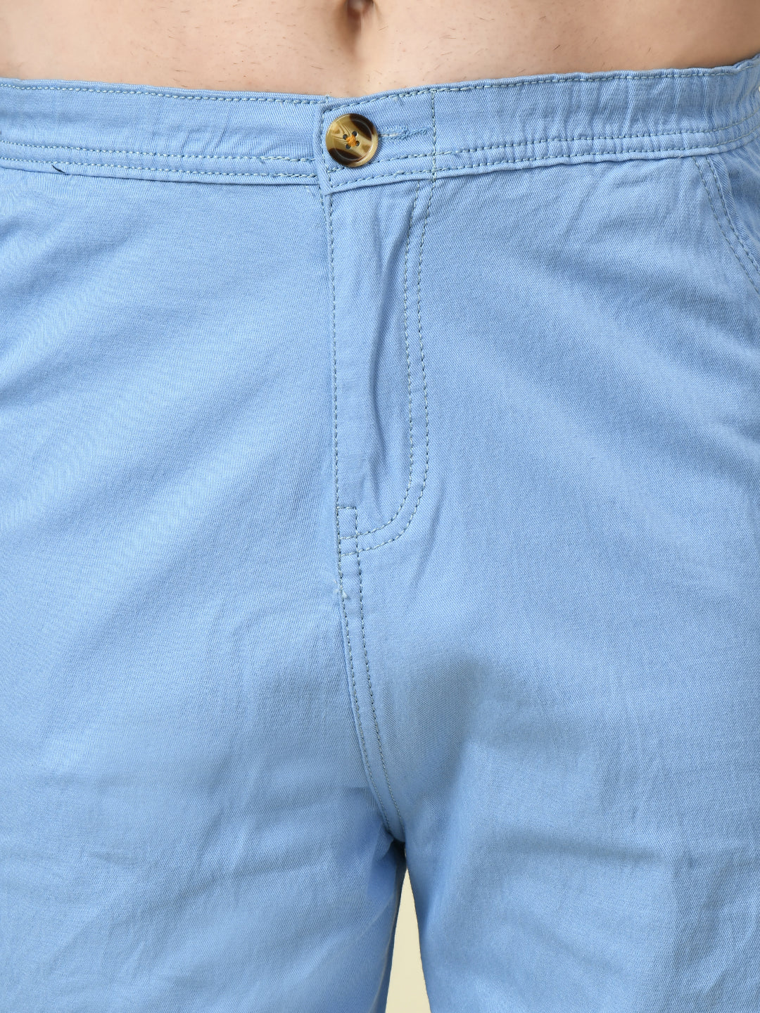 Men’s Sky Blue Cargo Pants – Fresh, Functional & Fashionable