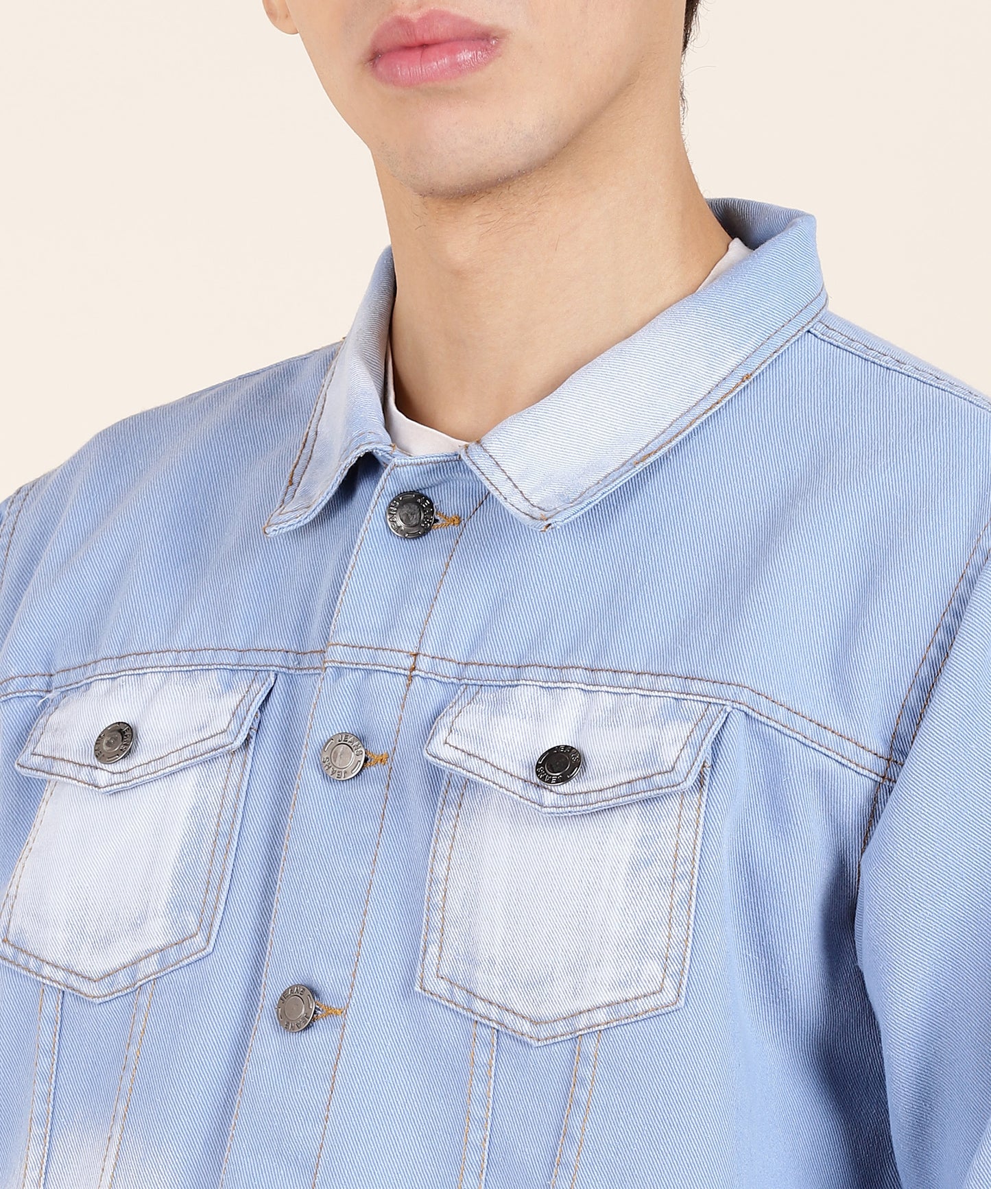 Light Blue Denim Jacket for Timeless Casual Style